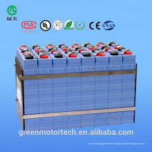 Batterie au lithium 180Ah 96V longue vie, batterie lifepo4 pour ev
